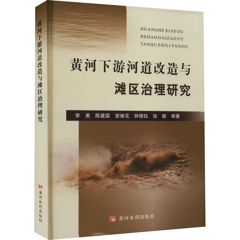 【正版书籍】黄河下游河道改造与滩区治理研究
