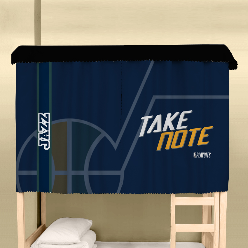 床帘NBA篮球掘金爵士开拓者雷霆森林狼学生宿舍寝室上下铺遮光
