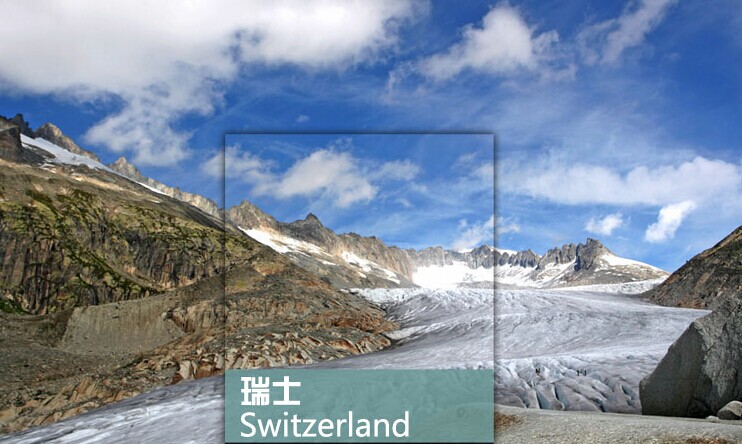 2024年瑞士全部旅游中文地图攻略（电子版）自助游自由行旅行指南