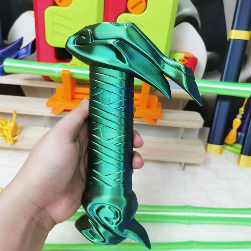 3D打印剑亚索疾风之刃伸缩模型永恩索隆刀科技感创意玩具男生礼物