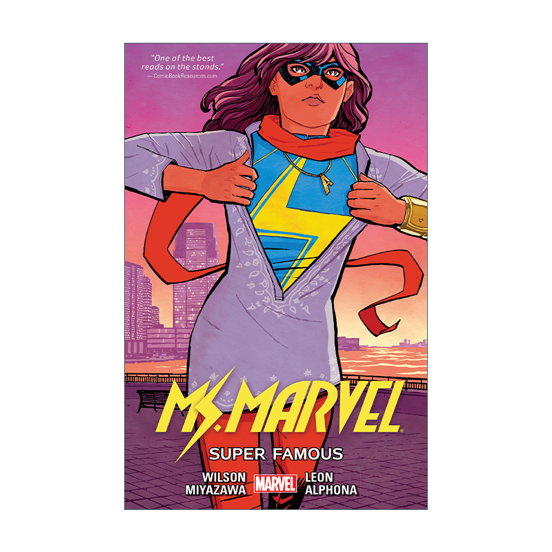 英文原版 Ms. Marvel Vol.5 Super Famous 惊奇女士系列5 超级名人 漫威漫画 超级英雄 G. Willow Wilson 英文版 进口英语原版书籍
