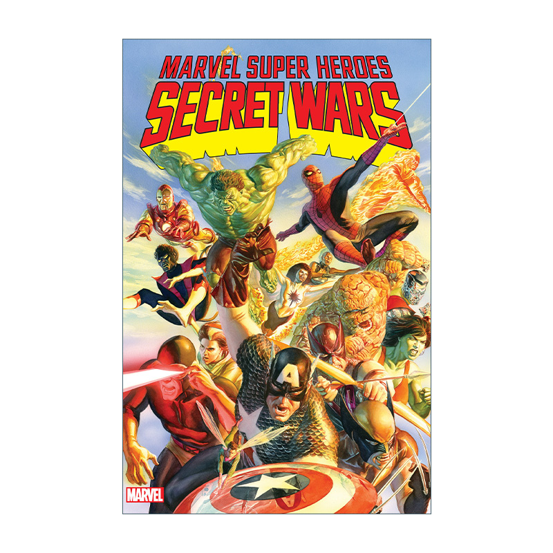 Marvel Super Heroes Secret Wars 漫威超级英雄秘密战争 Jim Shooter 漫画