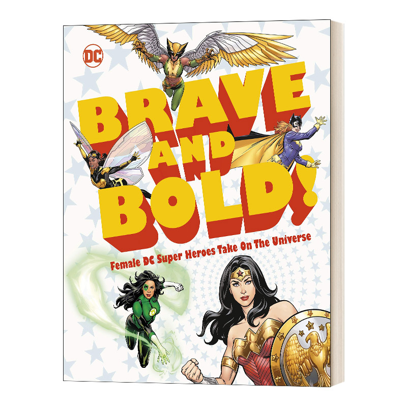 DC Brave and Bold! DC漫画 英勇无畏 DC女超级英雄