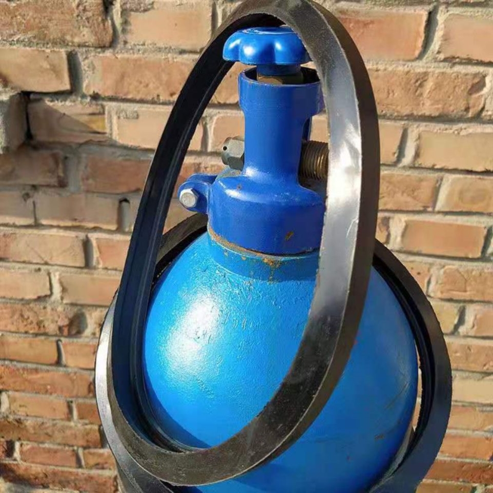 氧气乙炔钢瓶防震圈橡皮圈防护保护圈胶圈氧气瓶帽氩气氮气瓶减震