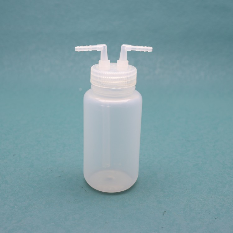 塑料洗气瓶  PP透明塑料洗气瓶125ml/250ml/500ml/1000ml