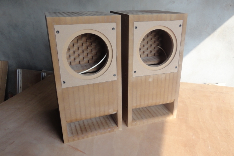 迷宫音箱空箱3-4-5-6.5寸全频喇叭音箱试音箱胆机伴侣/一对价格
