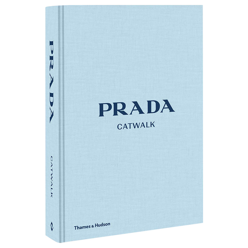 英文原版 Prada Catwalk 普拉达T台秀 摄影作品集收藏模特走秀服装设计书籍 纯全英文版正版原著进口原版英语书籍 迪赛纳
