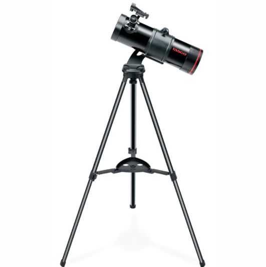 美国TASCO天文望远镜49114500 反射式114X500mm看星星月亮