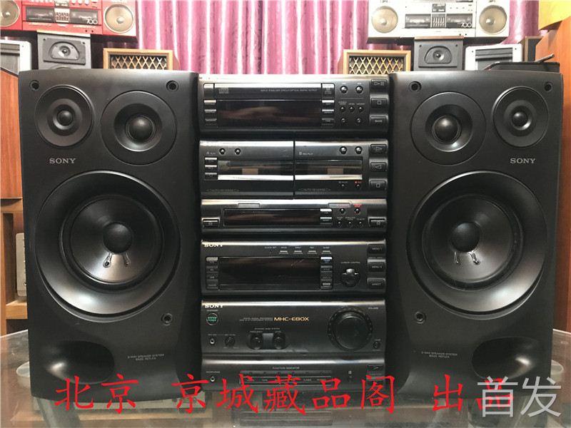 二手日本原装进口音响 SONY索尼MHC-E80X组合音响 索尼音响..