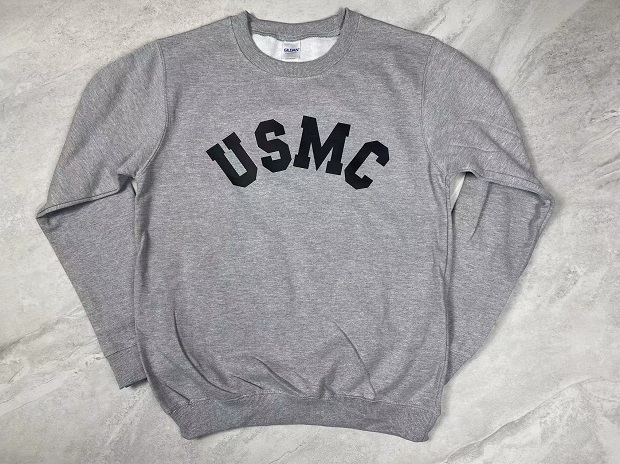 美利堅洋行USMC米國海軍陸戰隊軍官候選人學校抓絨套頭衛衣