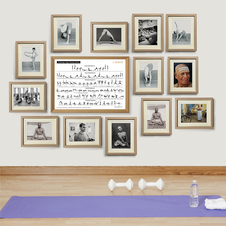乔伊斯阿斯汤伽yoga 印度瑜伽馆体式序列 照片禅意健身房玄关