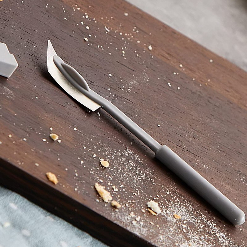高档法国正品316不锈钢法棍割包刀欧包整形刀划口花纹雕刻刀烘焙
