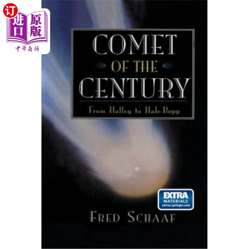 海外直订Comet of the Century: From Halley to Hale-Bopp 世纪彗星:从哈雷彗星到海尔波普彗星