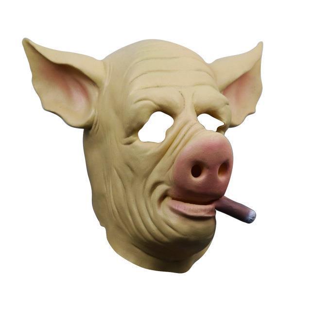 H1Z1大逃杀皮肤血猪头面具雪茄弗兰肯斯温面具雪茄猪面具头套