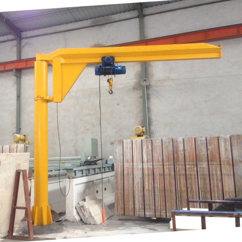 柱立式电葫芦单臂重机1t固定式小起型单梁臂吊一吨JDW悬电动立式