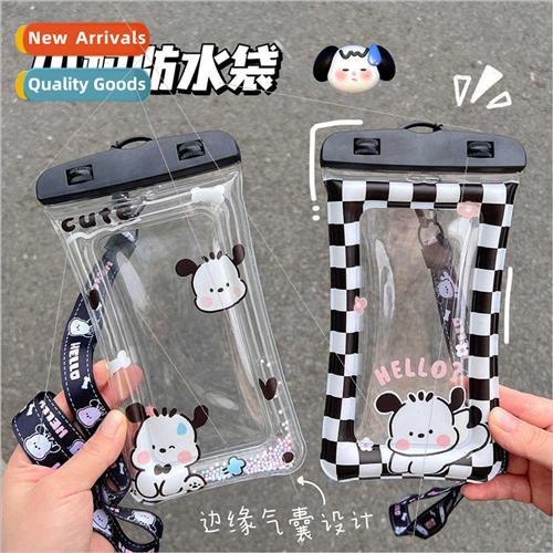 Cartoon airbag cell phone waterpropouch floating water park