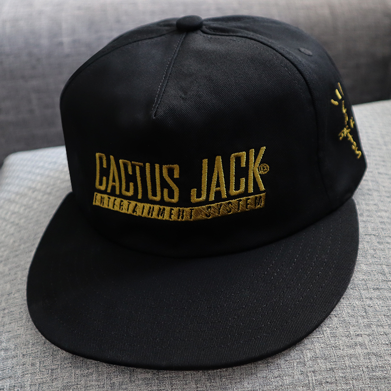 Travis Scott Cactus Jack Game Hat TS刺绣街头嘻哈运动棒球帽子