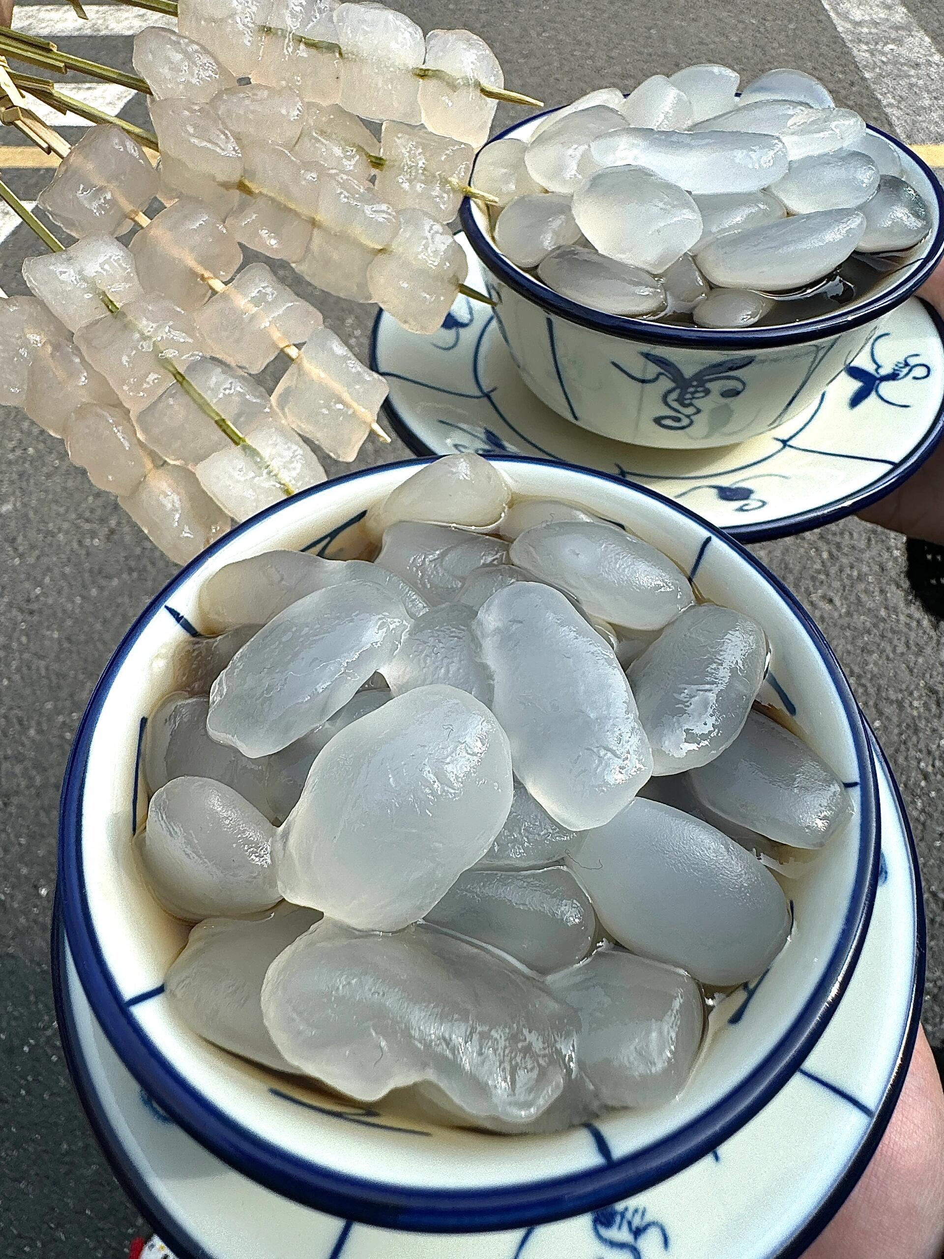 亚答子罐头亚达子水果罐头水妈妈海底椰即食棕榈果泰国水果捞甜品