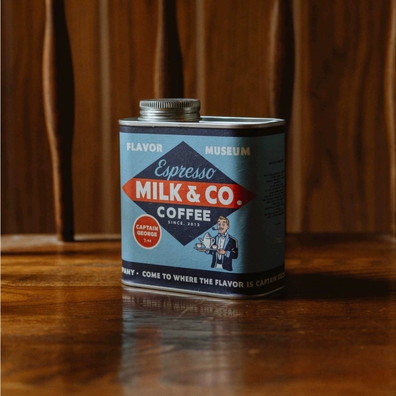 乔治队长 牛奶公司200g+荒诞故事200g意式拼配咖啡豆组合尝鲜装