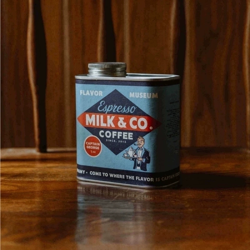 乔治队长 牛奶公司200g+荒诞故事200g意式拼配咖啡豆组合尝鲜装