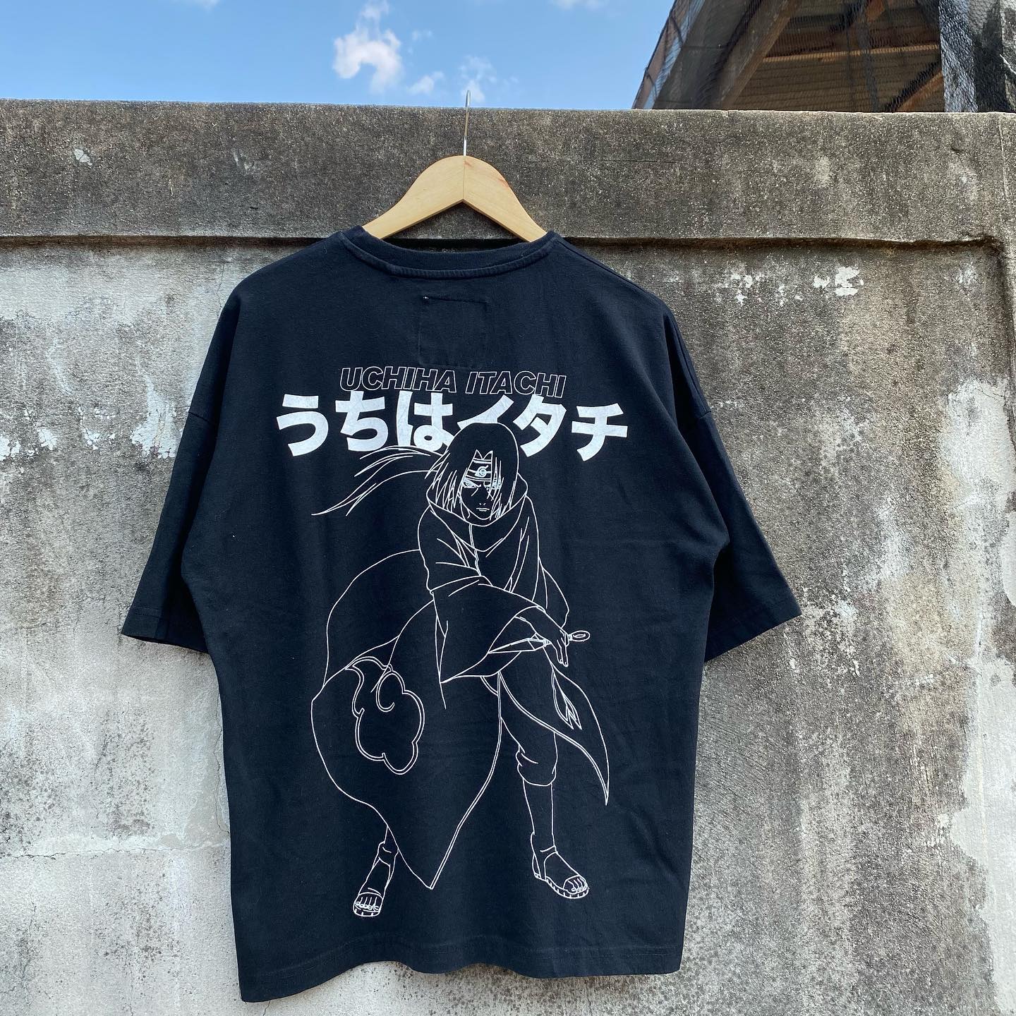 孤独星球动漫NARUTO Uchiha Itachi火影忍者宇智波鼬shirt短袖T恤