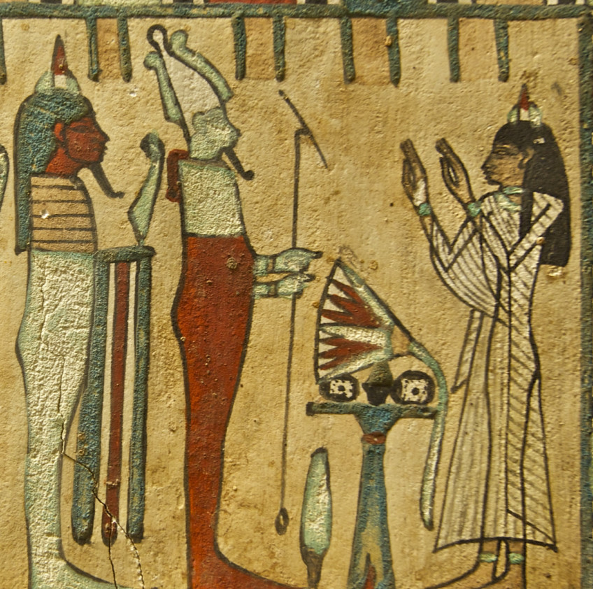 古埃及图片美术