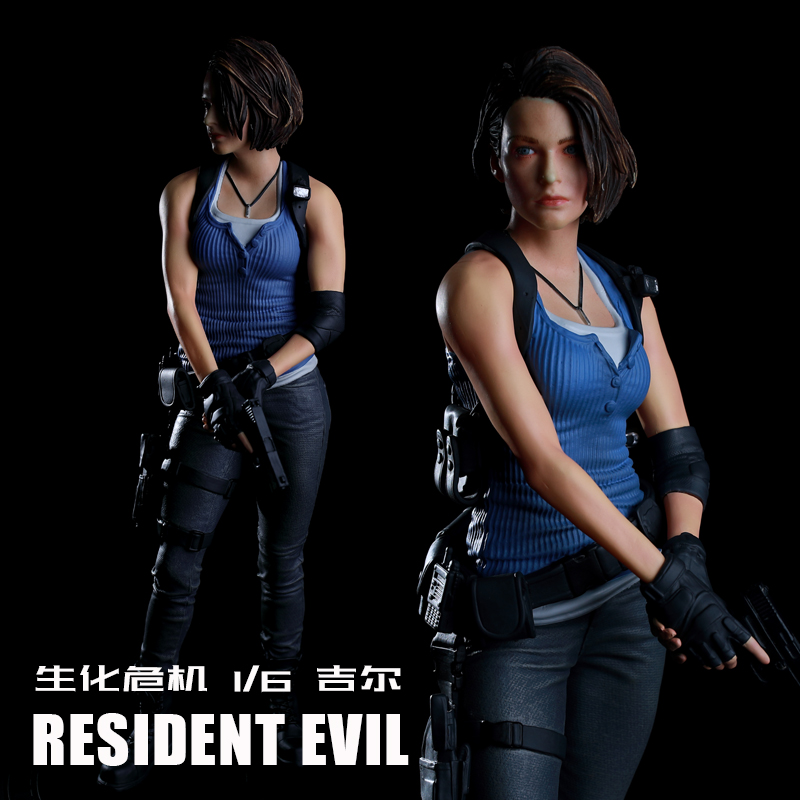国产 Resident Evil生化危机吉尔手办 1/6典藏版模型游戏摆件周边