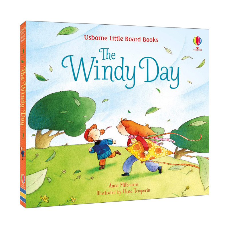 Little Board Books: The Windy Day 刮风天