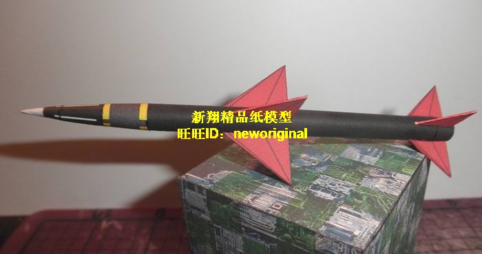 长1米美国AIM7 AIM-7麻雀中程雷达半主动制导空对空空导弹模型