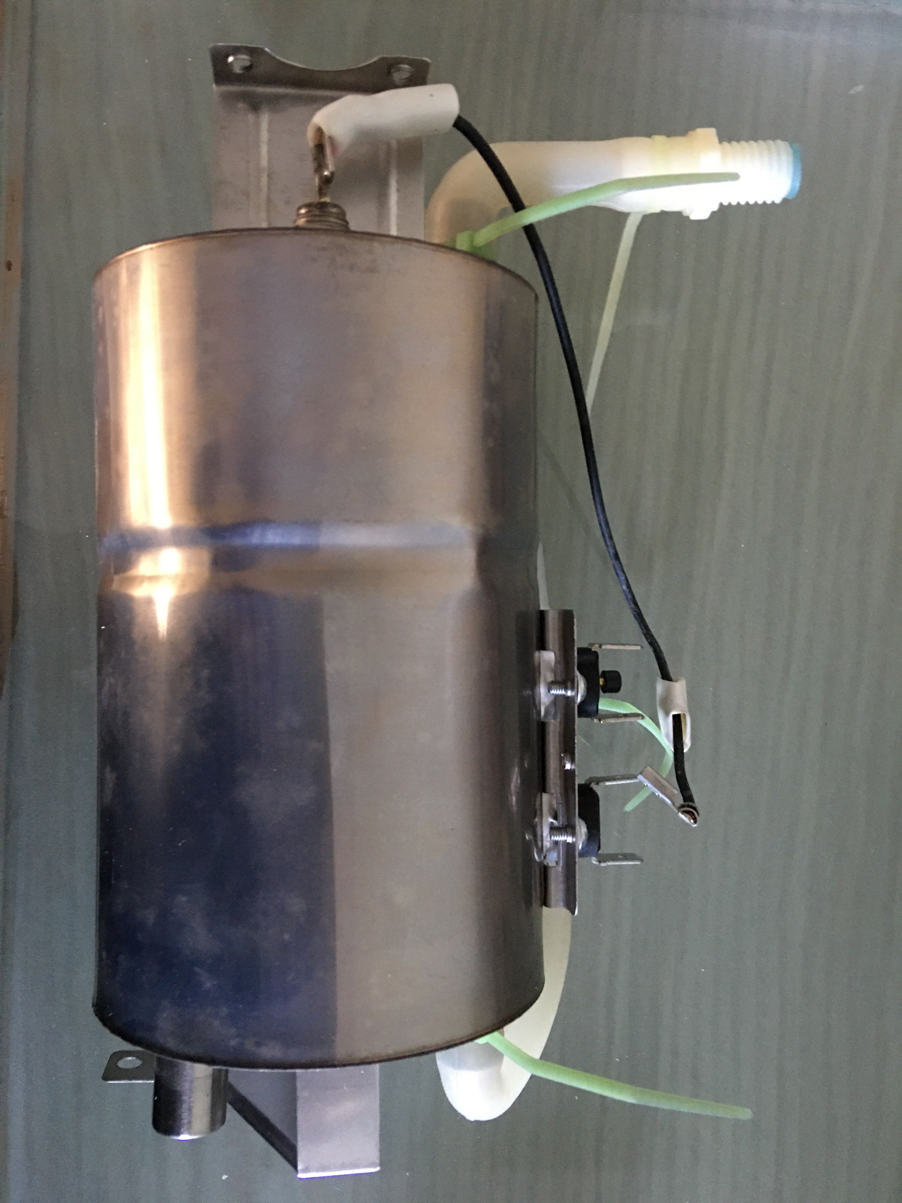 美的净饮机 JR1090/1093原厂不锈钢加热水箱储水箱发热体含温控