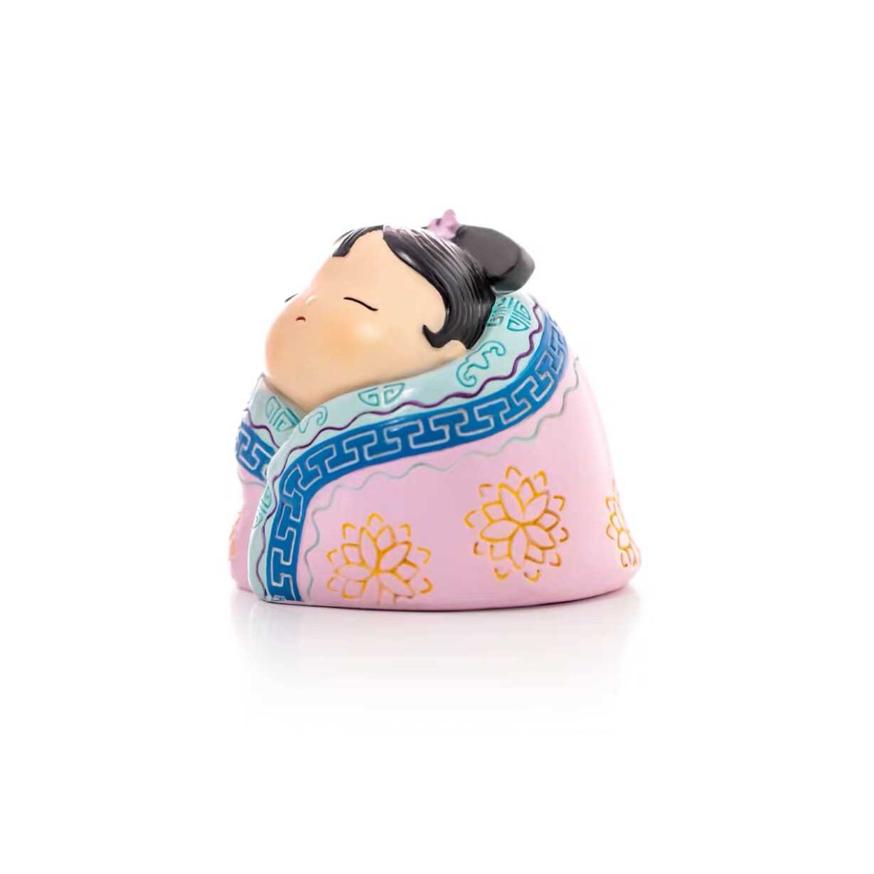 高档故宫格格的日常玩具 桌面创意家居饰品摆件 公主睡不够吃得香