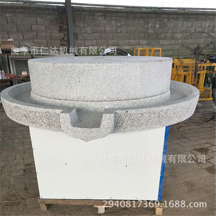 黑龙江海林市面粉电动石磨机 五谷杂粮石磨面粉机机 豆浆石磨