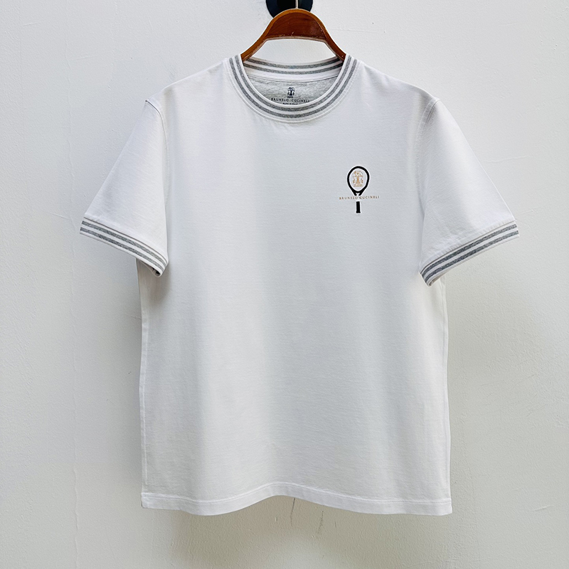 香港直邮布内罗古奇拉利男士短袖T恤