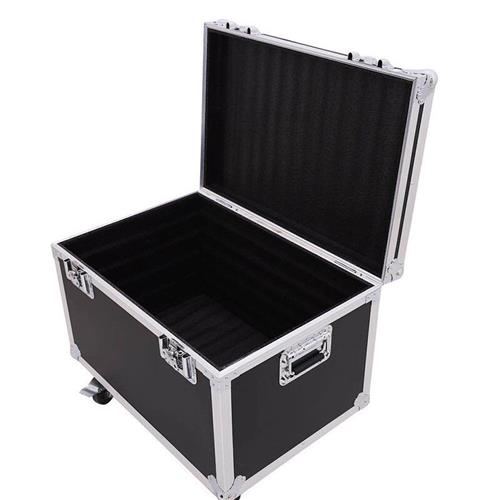 君磊 铝合金箱定制铝箱定做仪器设备箱展会运输箱手提箱箱带轮