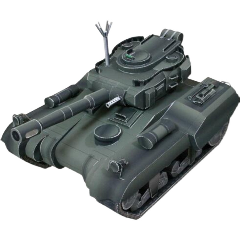 仿真坦克装甲车3d立体纸模型DIY手工制作儿童益智折纸玩具