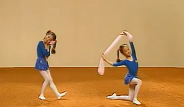 中国舞考级四级纱巾 长方形掰膀子丝巾 北京舞蹈学院制定考级道具