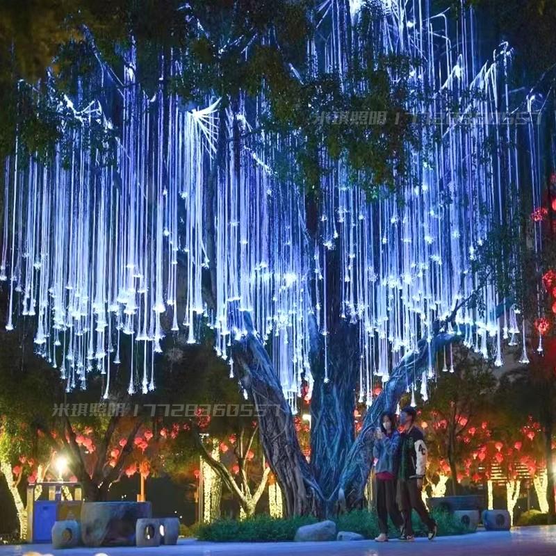 光纤灯树灯阿凡达生命之树户外防水婚礼景区庭院造景树装饰氛围灯