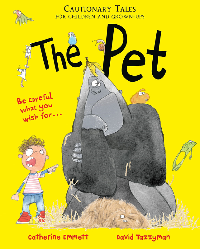 进口英文原版 The Pet: Cautionary Tales for Parents and Children 宠物:父母和孩子的警示故事 英语启蒙绘本儿童家庭教育故事书