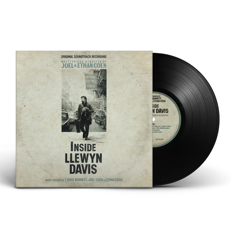 Inside Llewyn Davis 醉乡民谣 电影原声 OST LP黑胶唱片留声机