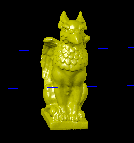 狮鹫埃及动物神话公仔三维立体图圆雕图图纸stl文件雕刻机3d打印