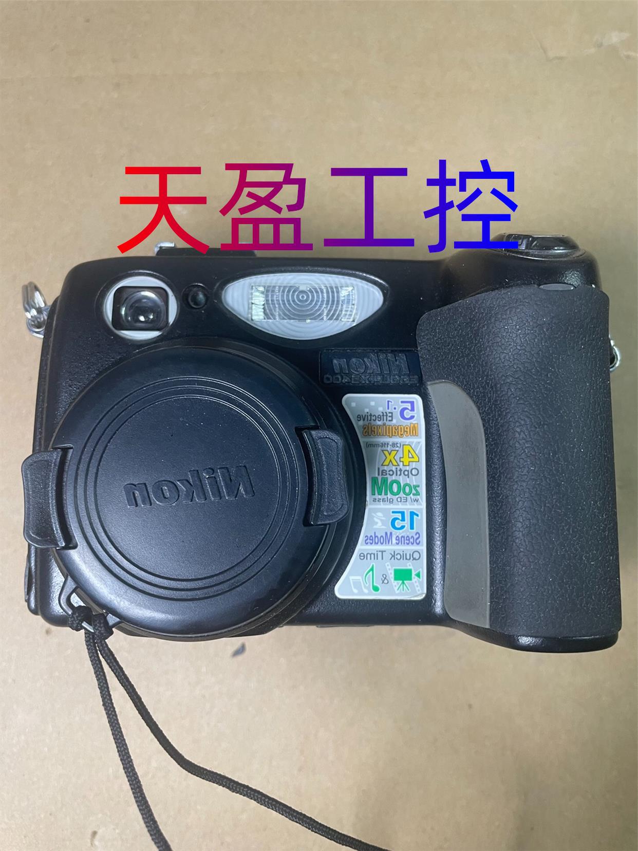 尼康E5400数码相机故障机，通电开机正常拍照黑屏不显示画面询价