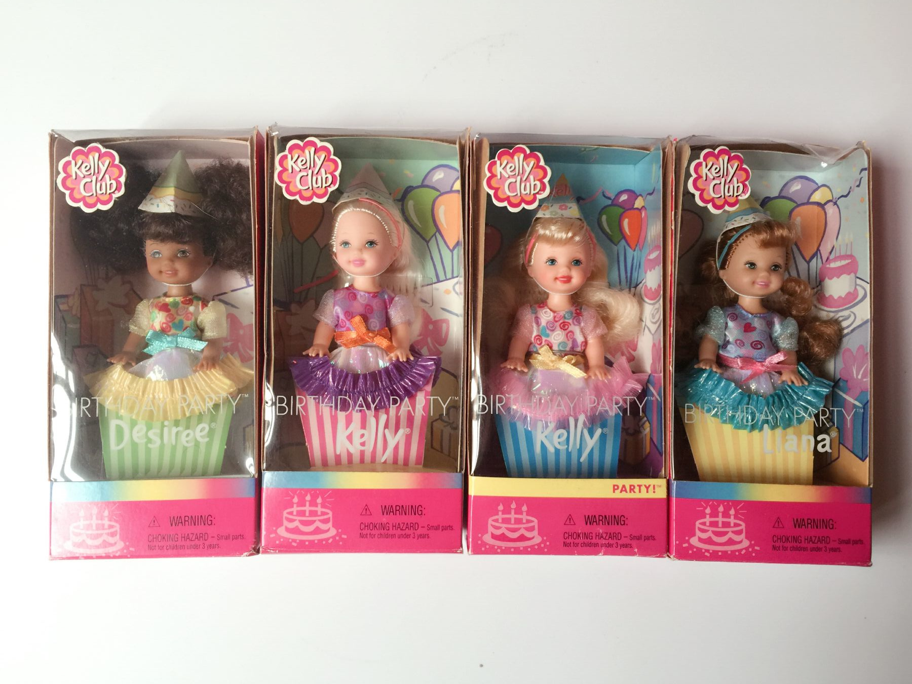 barbie Kelly club Birthday Party 生日派对 凯莉 可爱芭比娃娃