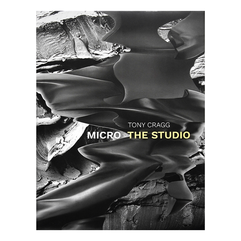 「现货」Tony Cragg Micro The Studio 托尼克拉格 工作室 雕塑欣赏摄影作品艺术雕塑书籍