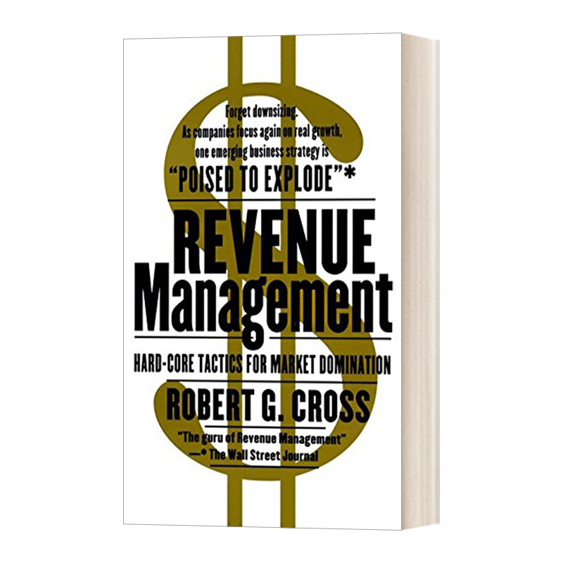 英文原版 Revenue Management Hard-Core Tactics for Market Domination 收益管理 市场支配的核心策略 英文版 进口英语原版书籍