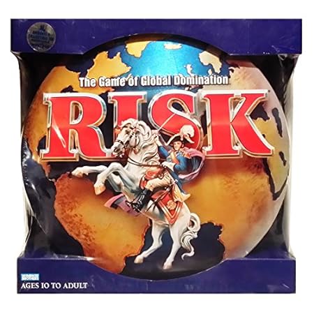 Risk: The Game of Global Domination Collectors Tin Toys R
