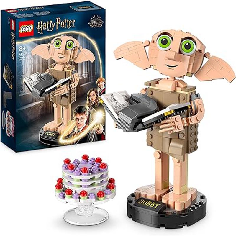 海外购乐高LEGO专柜正品新款 哈利波特多比房子精灵积木玩具