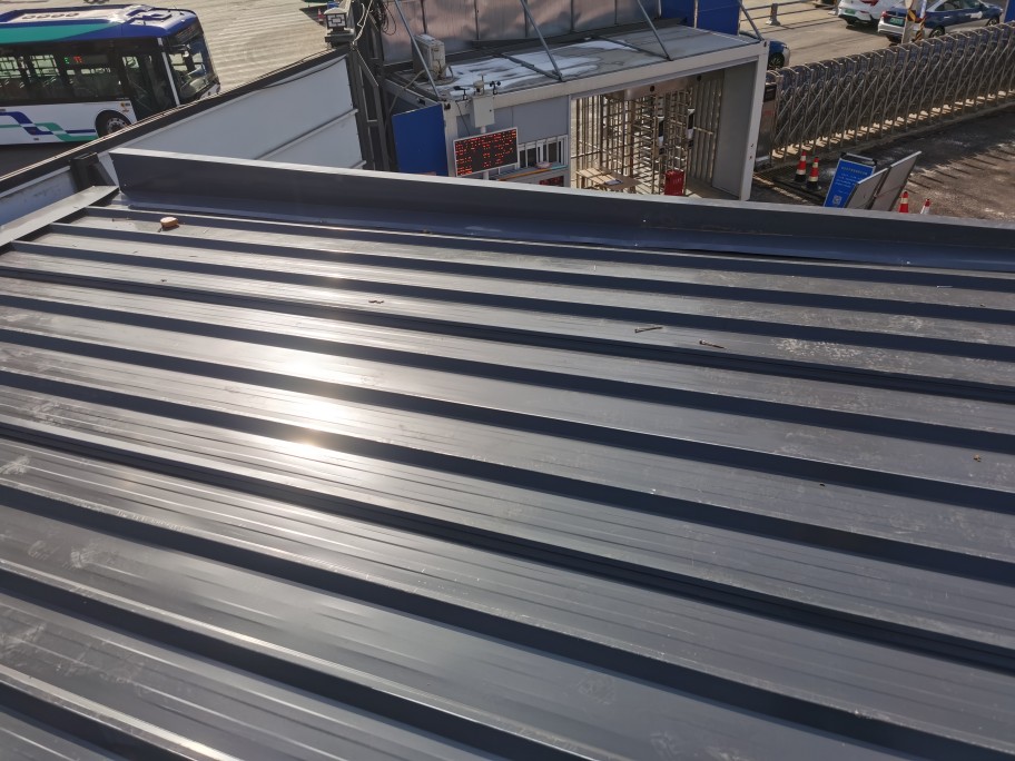 特惠钢结构厂房仓库储存办公生产车间搭建改造装修彩钢保温复合板