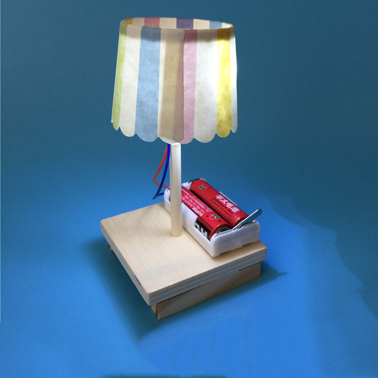 纸杯小台灯 科学实验DIY科技小制作小发明环保手工拼装模型器材料