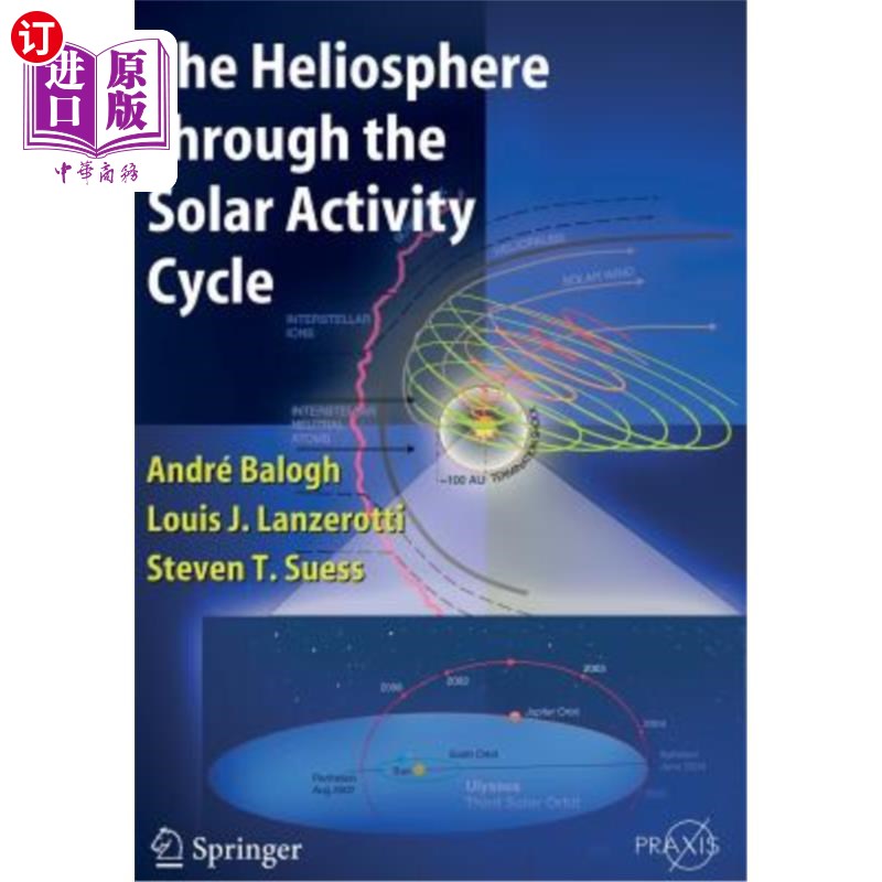 海外直订The Heliosphere Through the Solar Activity Cycle 太阳活动周期中的日光层