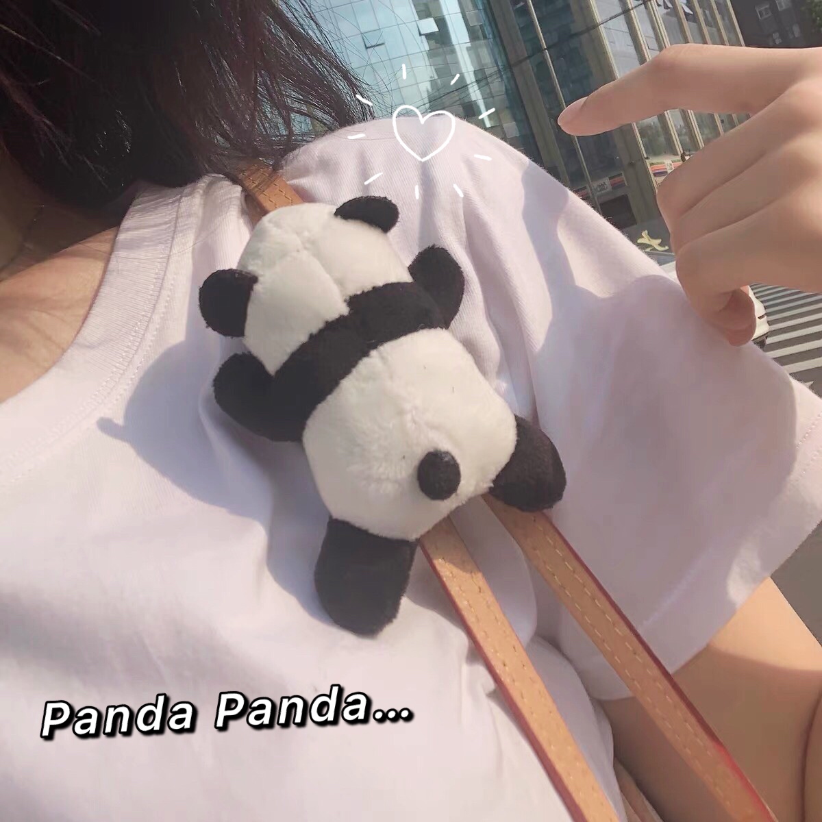 熊猫围巾
